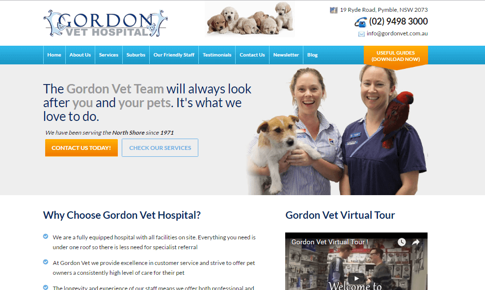 New website showcases best-selling points for GVH