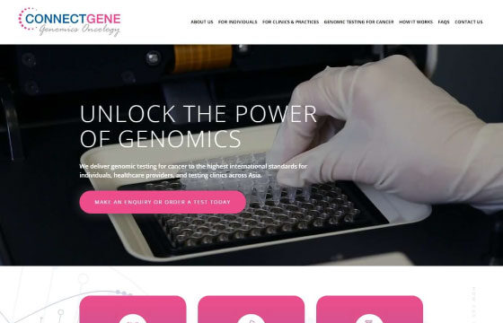 cg genomics oncology home page
