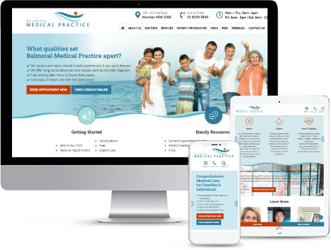 web design for general practices