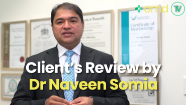 Testimonial For Online Marketing For Doctors From Dr Naveen Somia