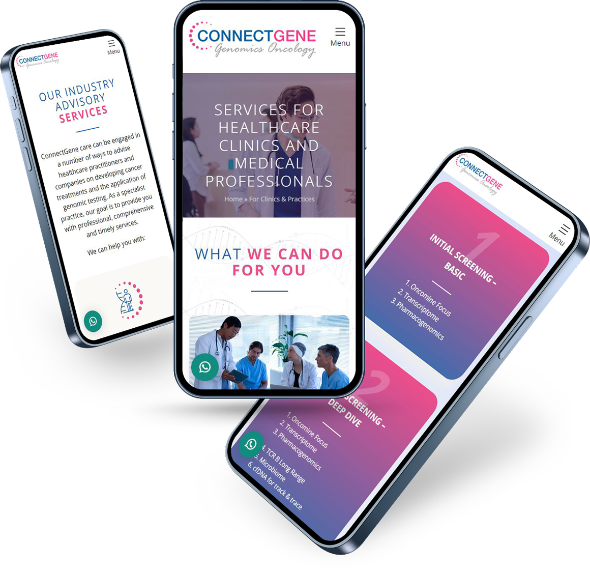 connect gene cg mobile