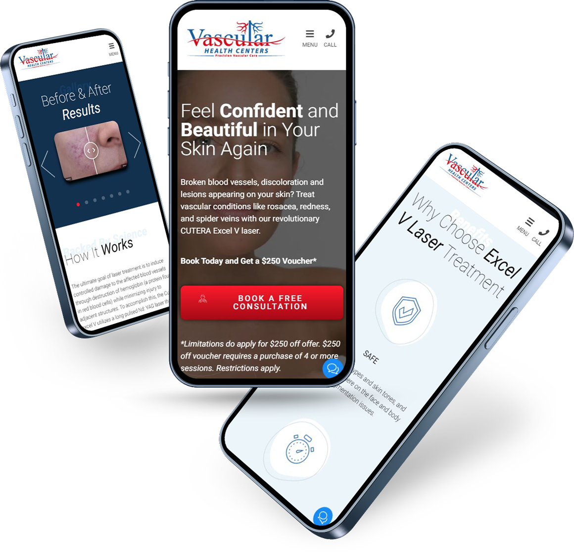 vascular health center mobile