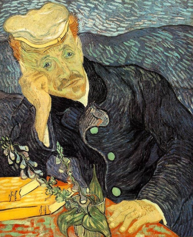 Van Gogh Portrait of Dr Gachet