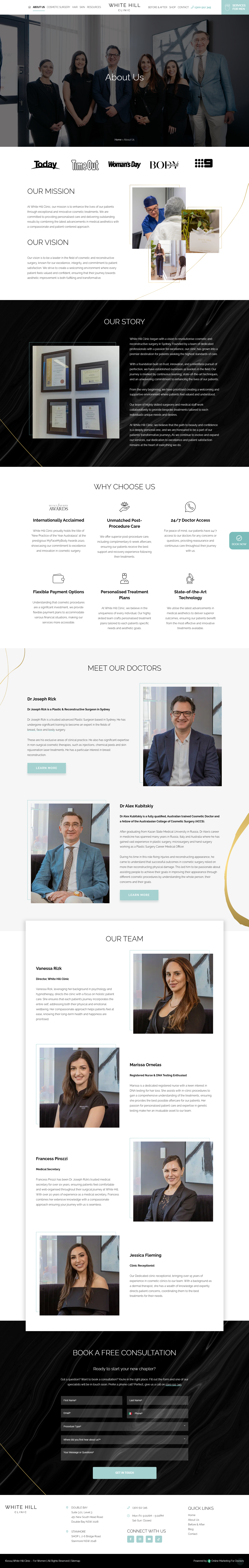White Hill Clinic about