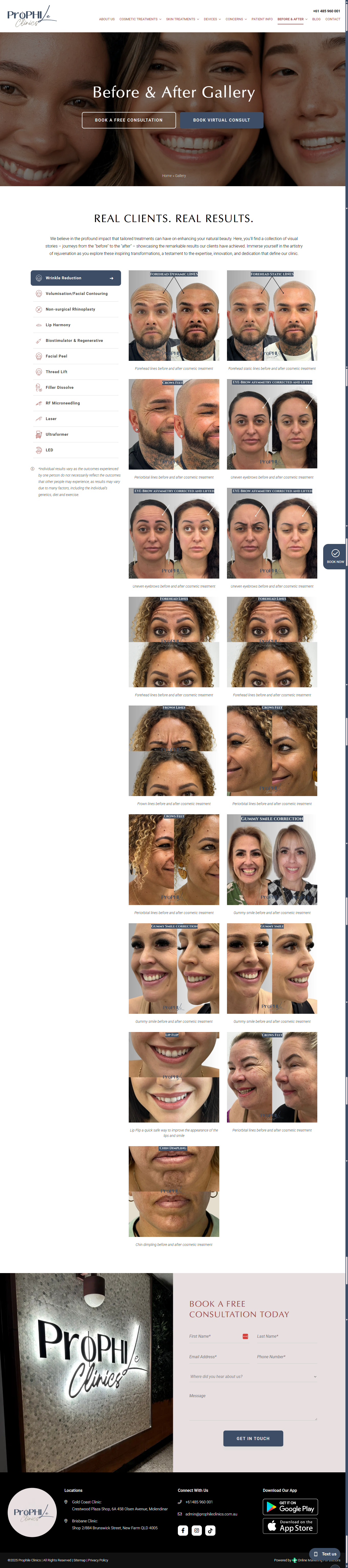 Prophile Clinics gallery