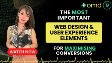 The Most Important Web Design and User Experience Elements For Maximising Conversions