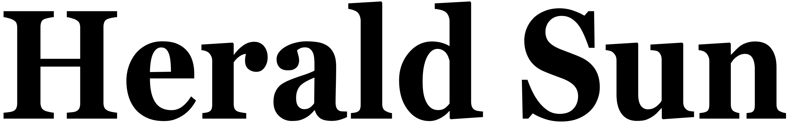 Herald Sun logo