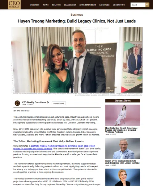 ceo weekly