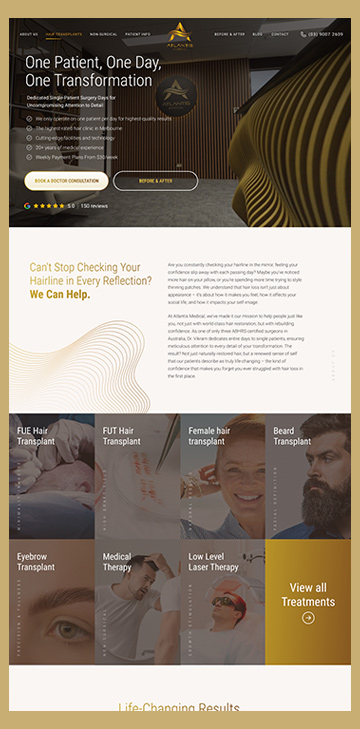 Expertly Designed & Maintained Medical Websites | Web Design Services For Doctors, Clinics, Specialists | Medical Marketing Agency | Aus | UK | USA | Online Marketing For Doctors