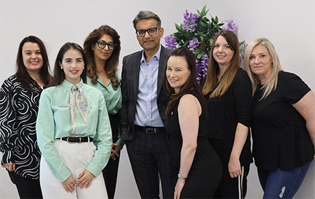 British Face Clinic With UK OMD Team