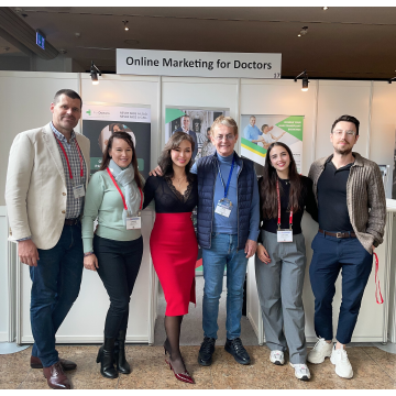 Online Marketing For Doctors at ISHRS Conference Marketing For Hair Transplant Clinics