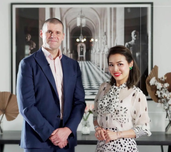 about huyen truong and steven tait