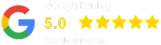 google reviews badge