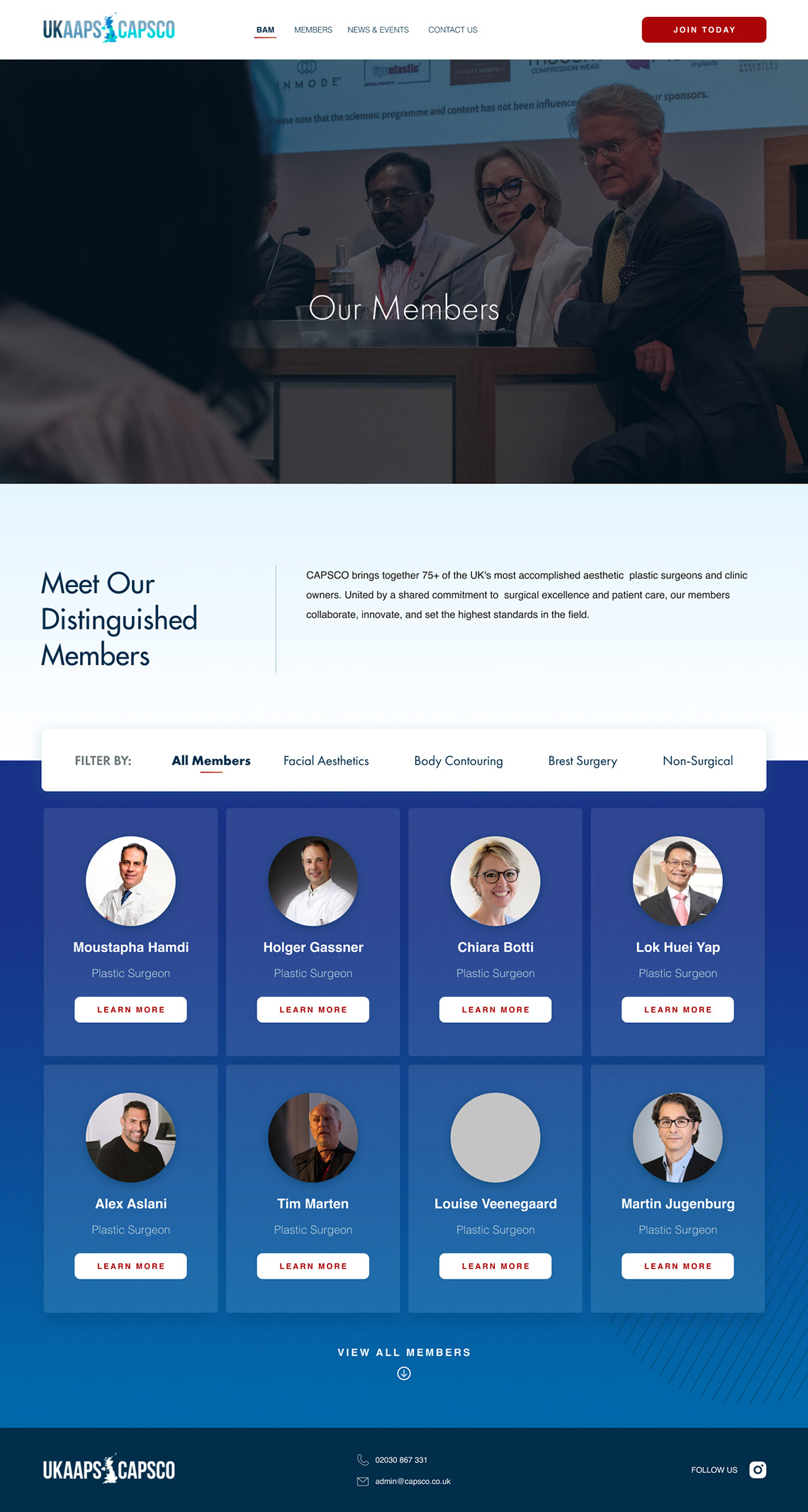 Members For CAPSCO BAM by OMD