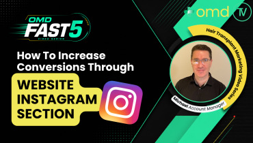 How To Increase Conversion Through Website IG Section