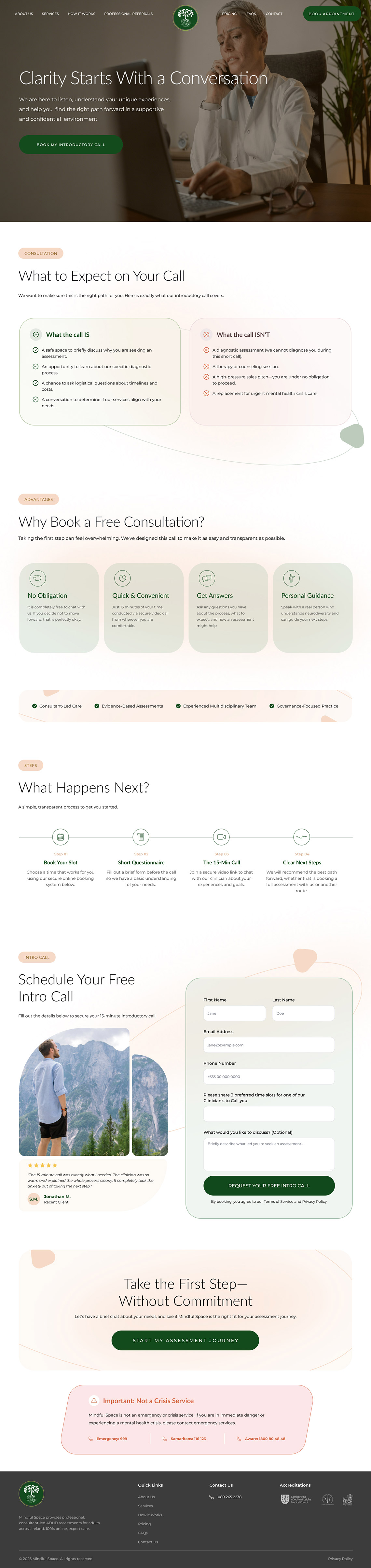 Consultation for Mindful by OMD
