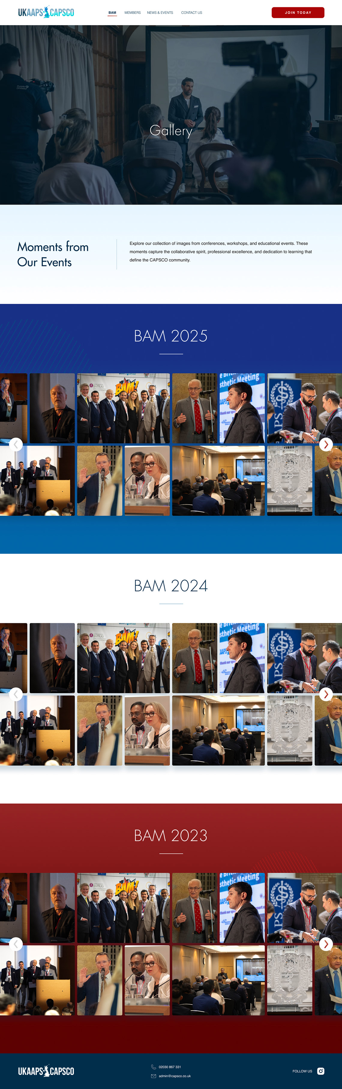 Gallery For CAPSCO BAM by OMD