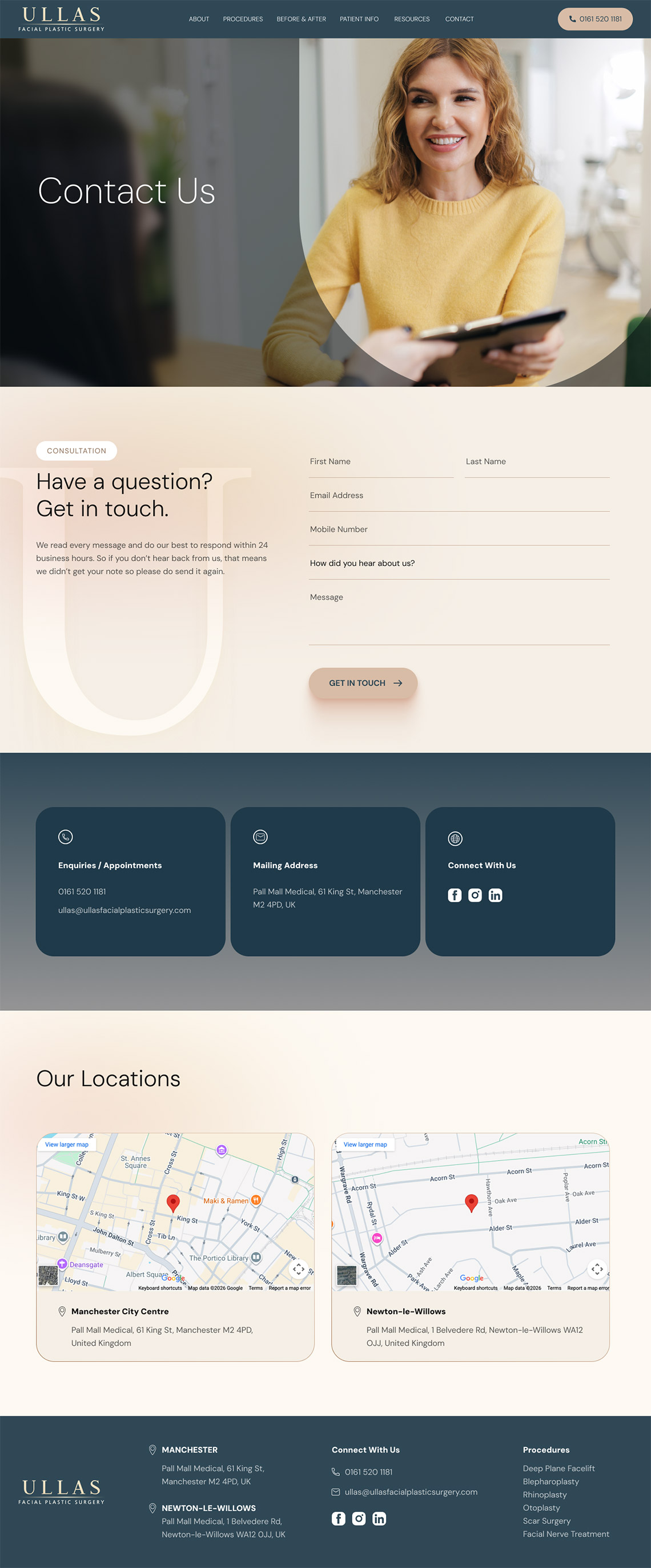 Contact for Ullas By OMD