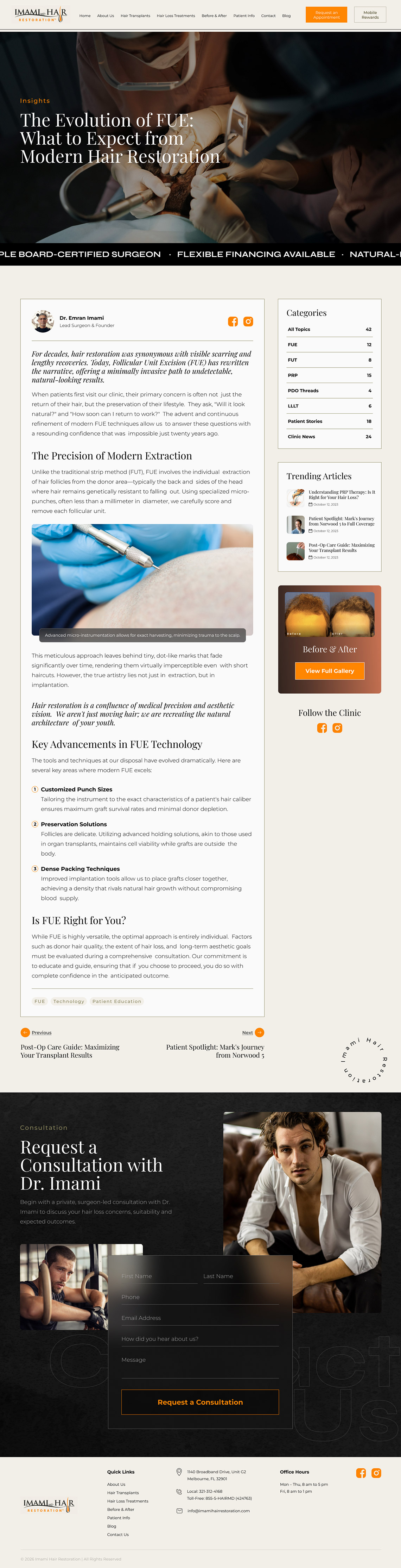 Blog Post For Imami by OMD