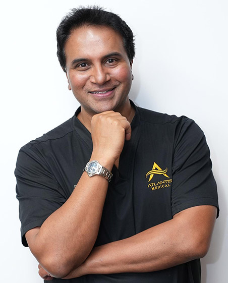 Dr Vikram Jayaprakash
