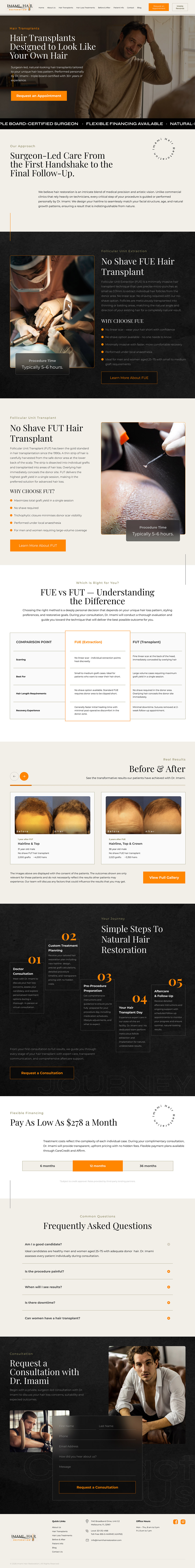Hair Transplants For Imami by OMD