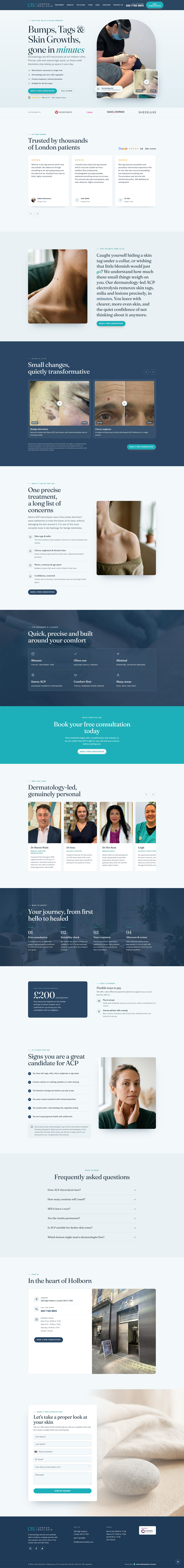 London Real Skin Tag Removal by OMD