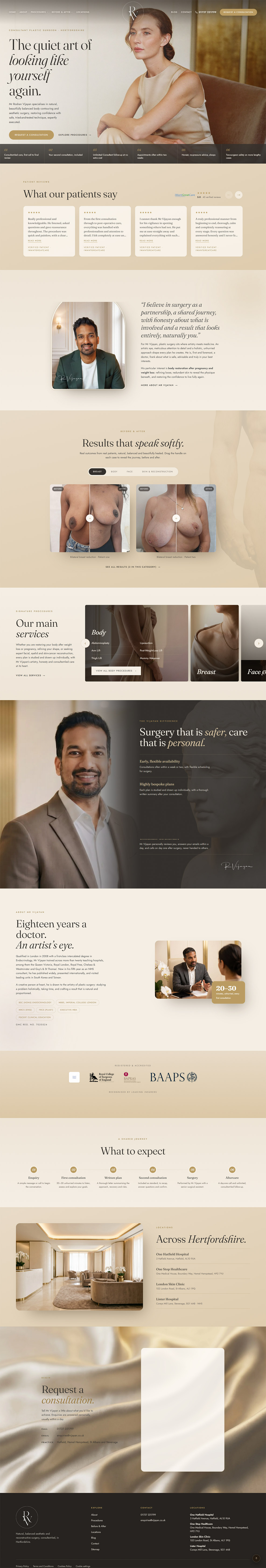 Mr Roshan Vijayan Home by OMD