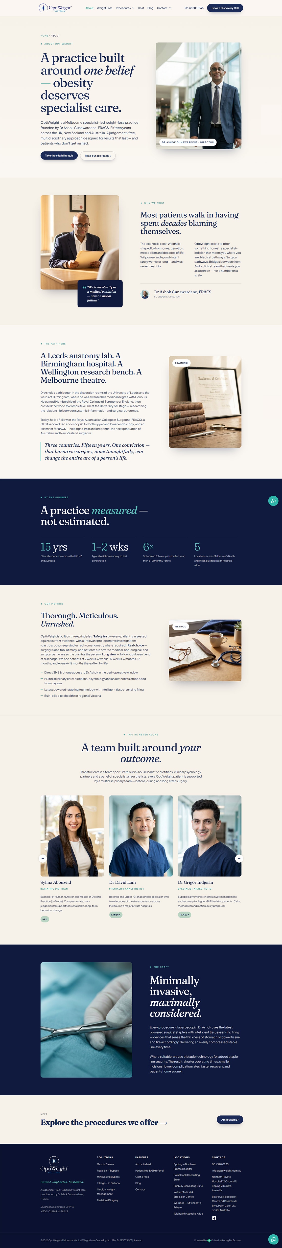 Optiweight About