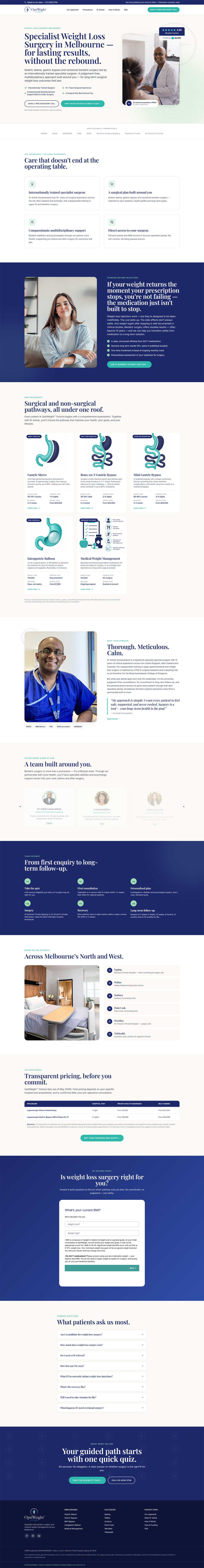 Weight Loss Surgery Optiweight by OMD